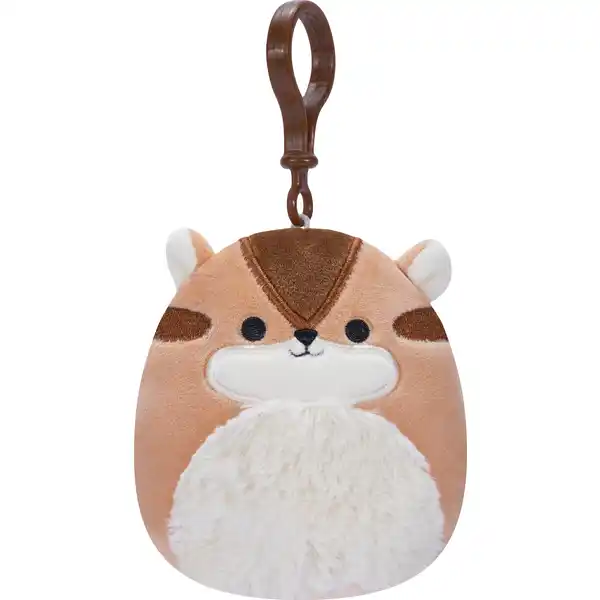 Squishmallows - 9 cm Clip-On Plush Master Assortment