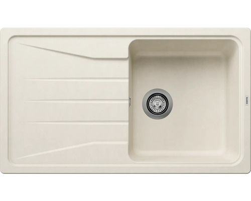 Blanco SONA 5 S spoelbak 860 x 500 mm zacht wit 527151