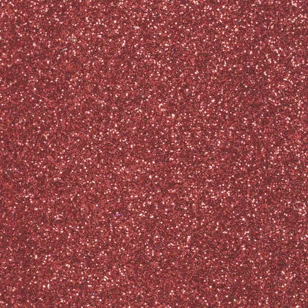 Knorr Prandell Moosgummi CreaSoft Glitter 20 x 30 x 0,2 cm rot