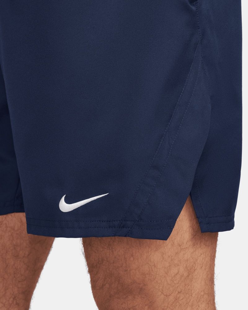 Short de tennis Nike NikeCourt Bleu Marine pour homme