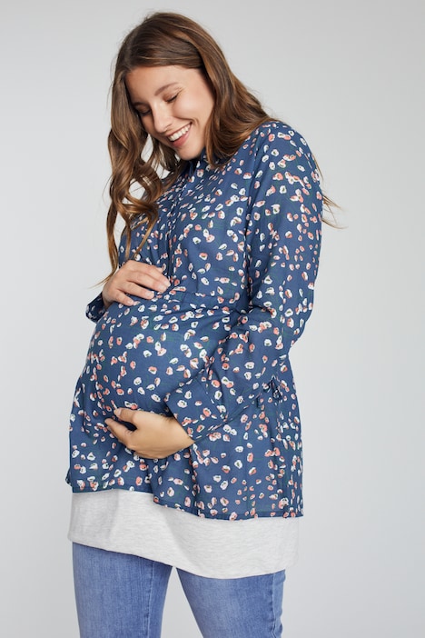Bellieva-Shirt-Verlängerung, 2-er-Pack, A-Line, GOTS