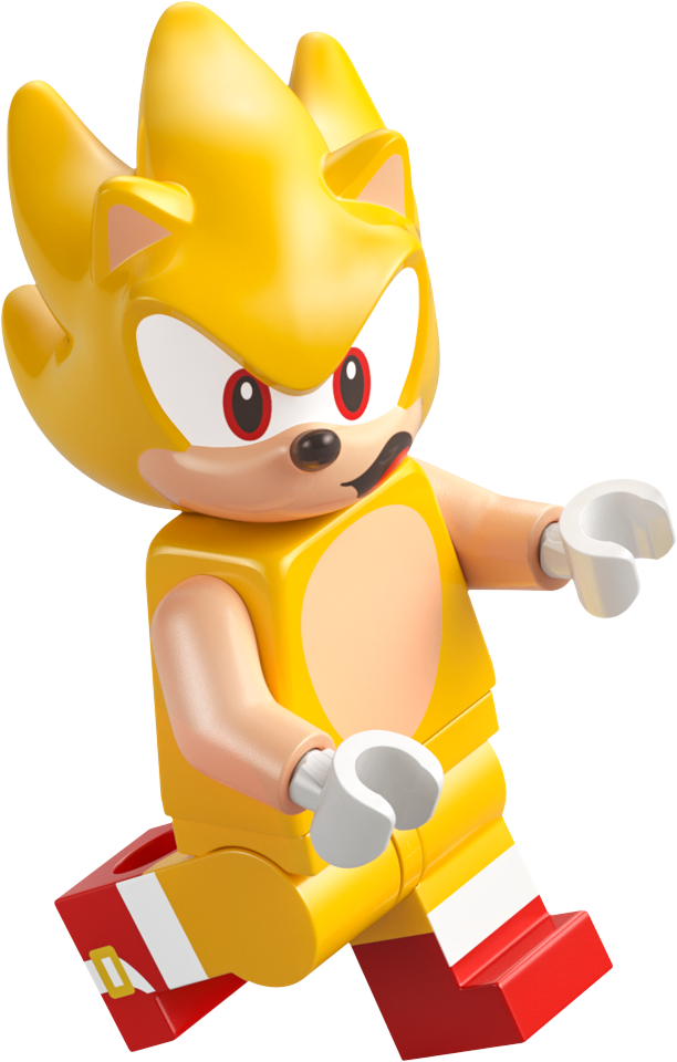 LEGO - Sonic - Super Shadow mod Biolizard (77003)