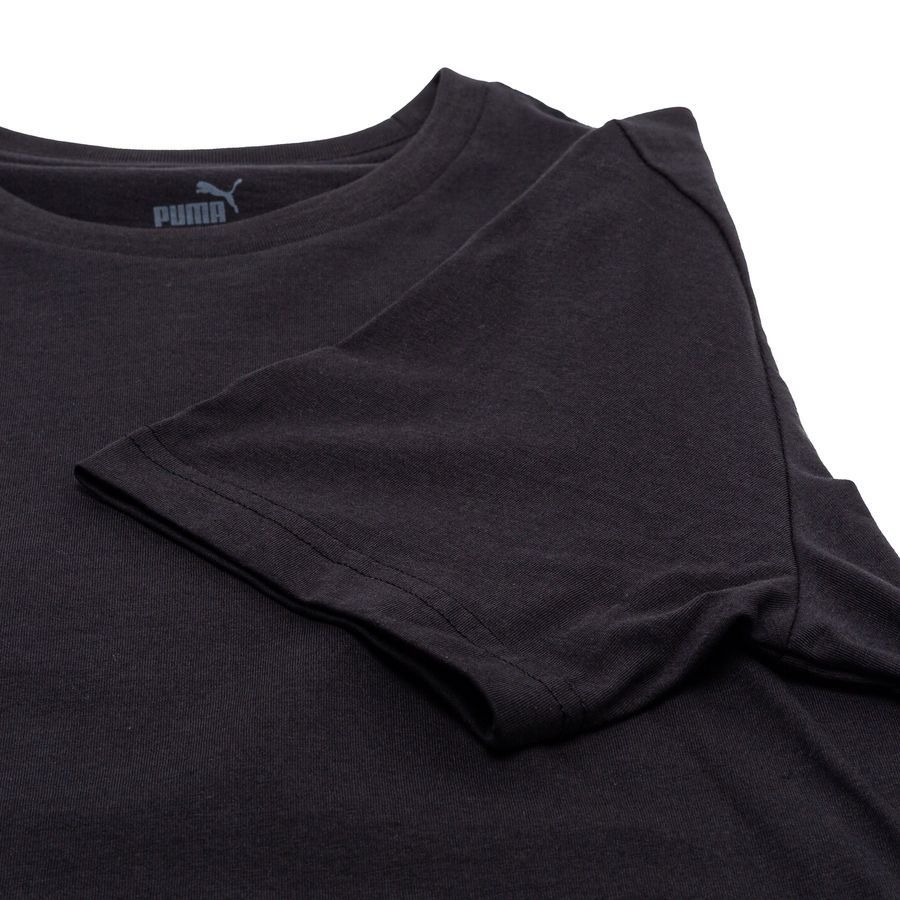 PUMA T-Shirt Nordics Blank - Noir/Cool Dark Gray