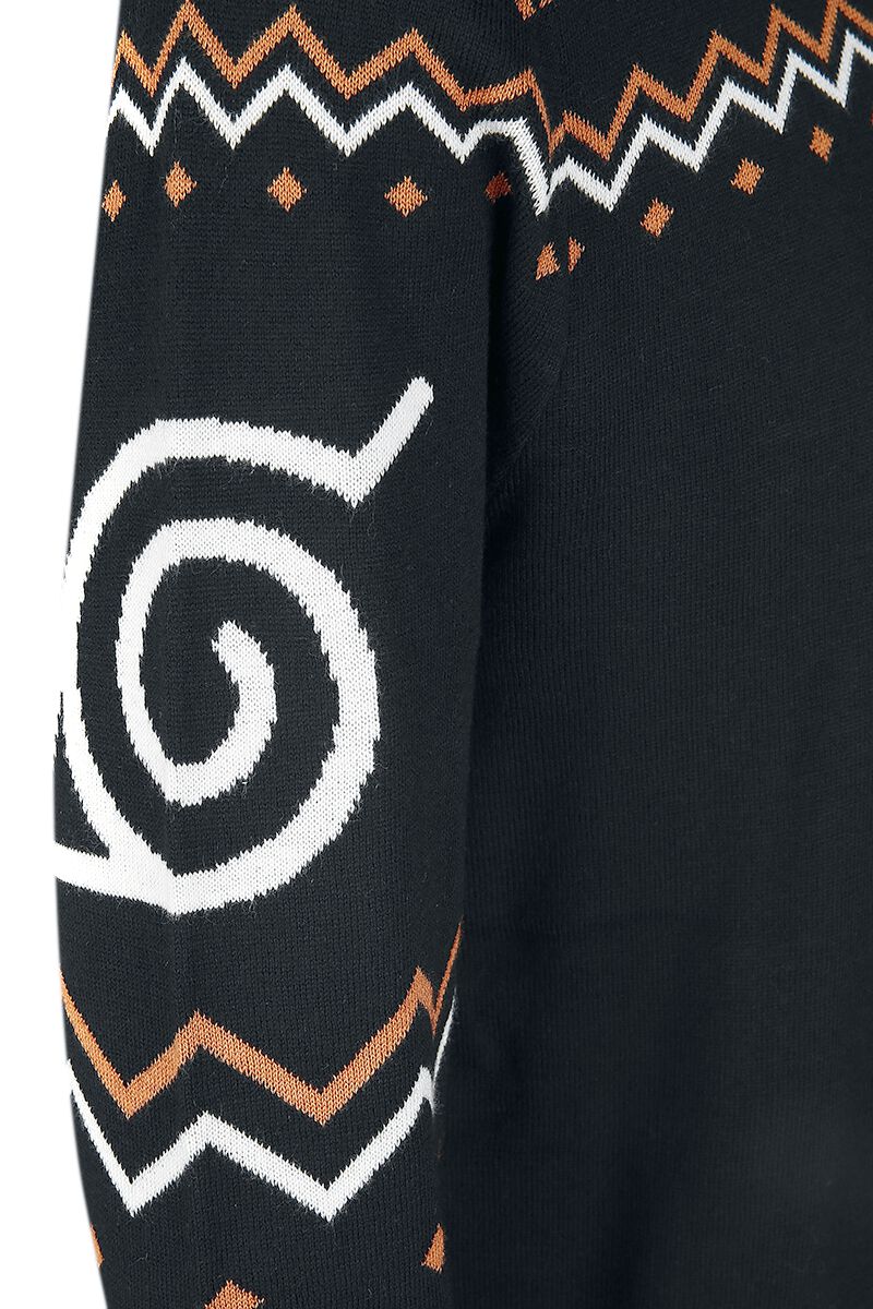 Logo | Naruto Pull tricoté