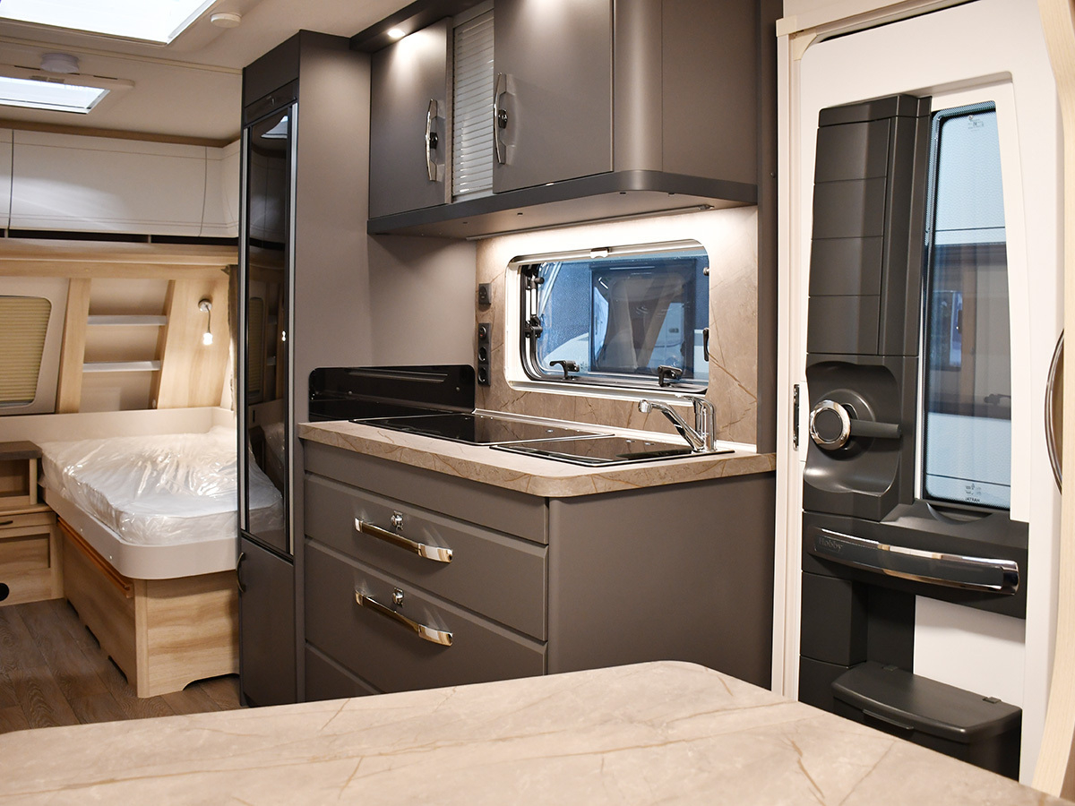 Hobby 495 UL De Luxe 2026 caravan