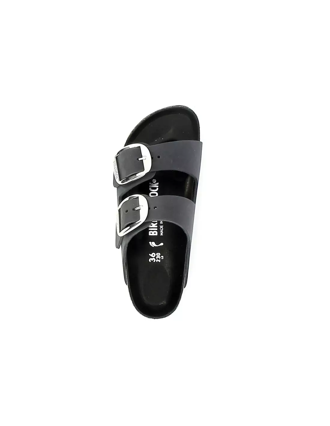 BIRKENSTOCK ARIZONA BIG BUCKLE - Mules & sabots Black