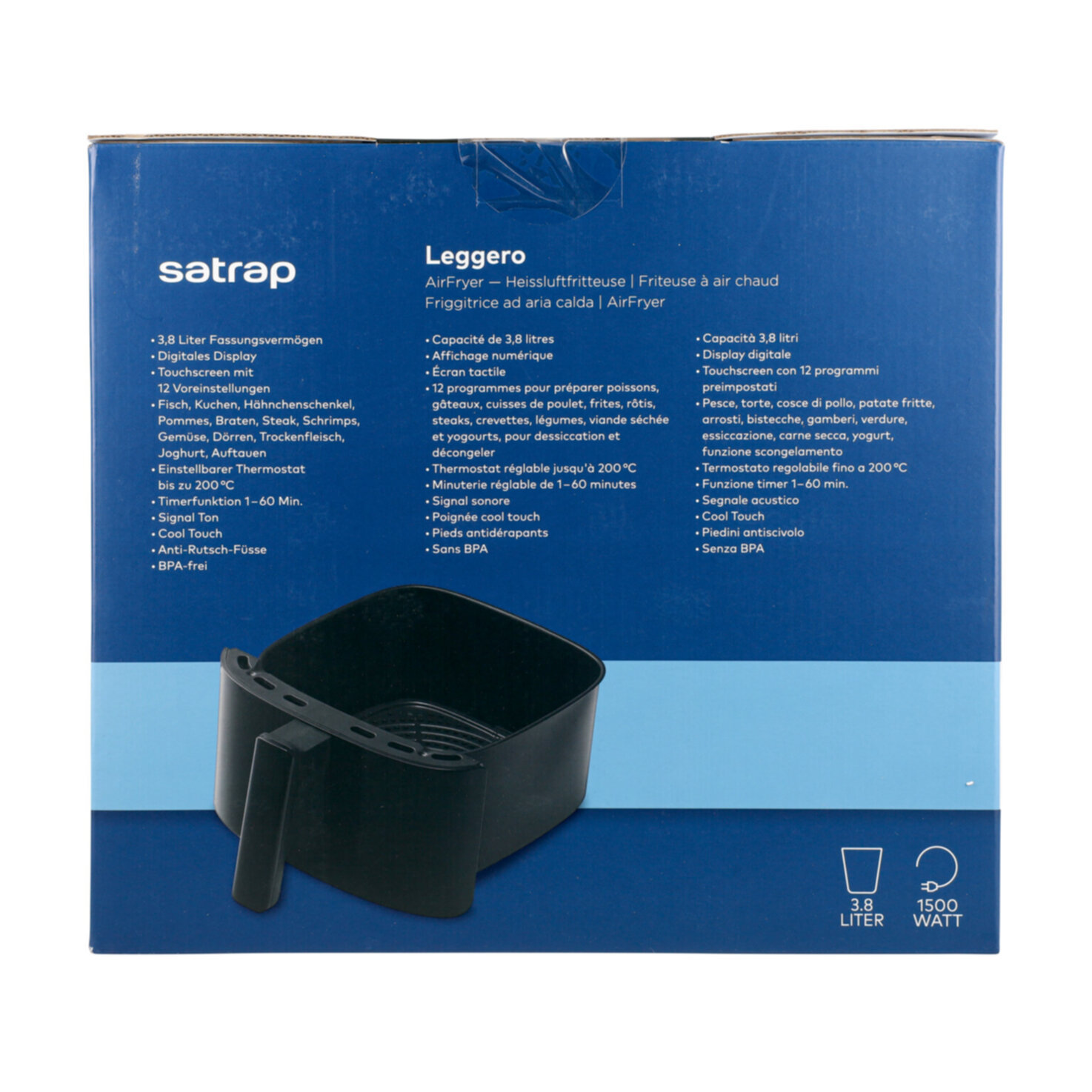 satrap AirFryer Leggero