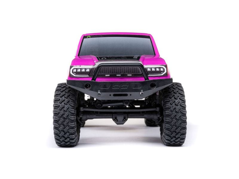 Axial Rock Crawler SCX24 Base Camp 4WD, Pink RTR 1:24 Rock Crawler Brushed RTR mit Akku & Ladegerät