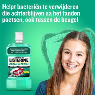 Listerine Clean & Fresh Mondspoeling 500ML