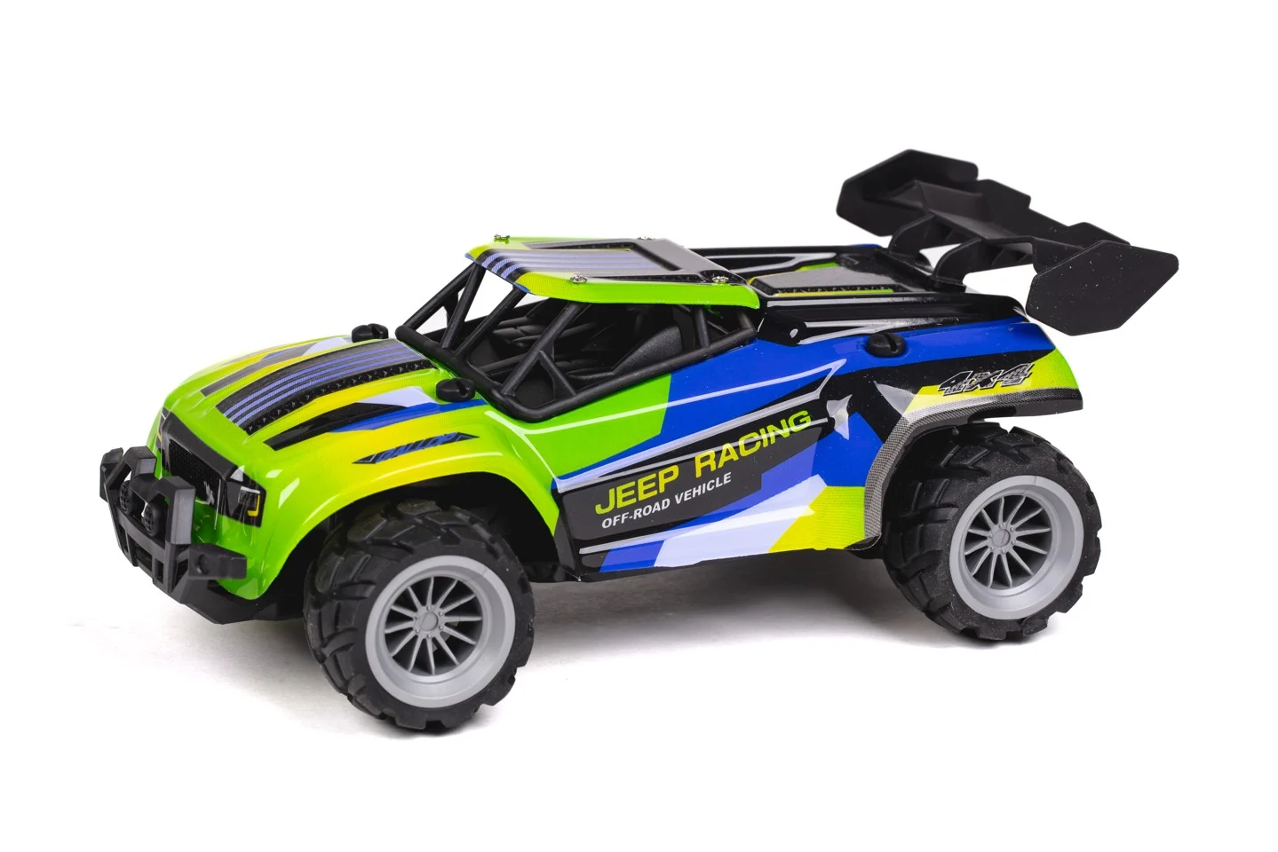 Jeep Racing - R/C 1:20 2,4G 3,7V Li-ion - Blue/yellow