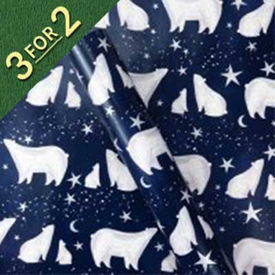 Polar Bears 3M Roll Wrap