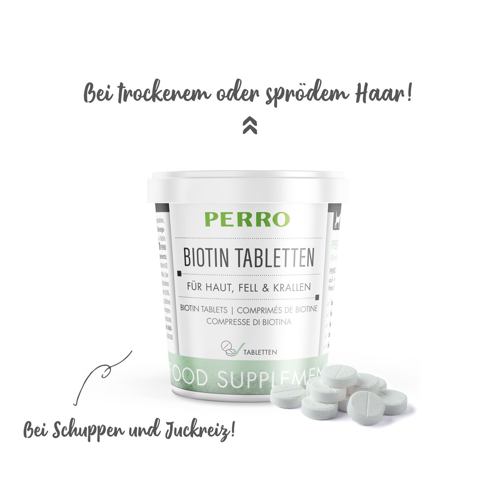 PERRO Biotin Spezial (Tabletten)