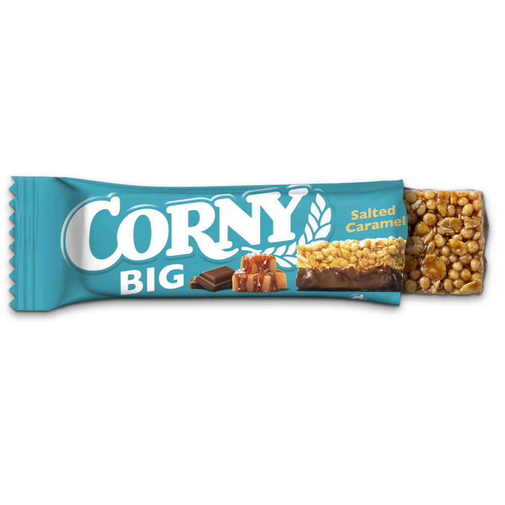 Corny Big Saltet Caramel - 40 g