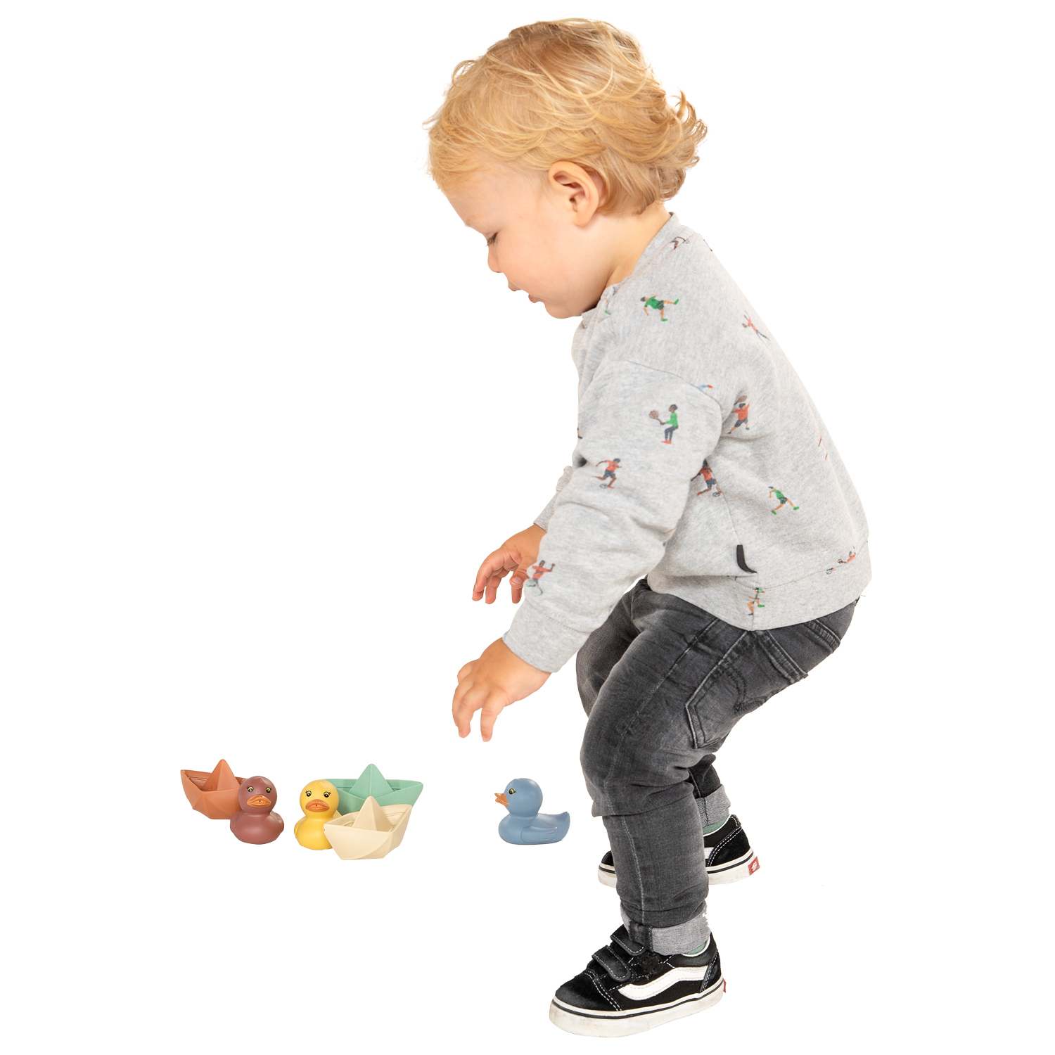 Set Badspeelgoed Pastel, 12dlg.