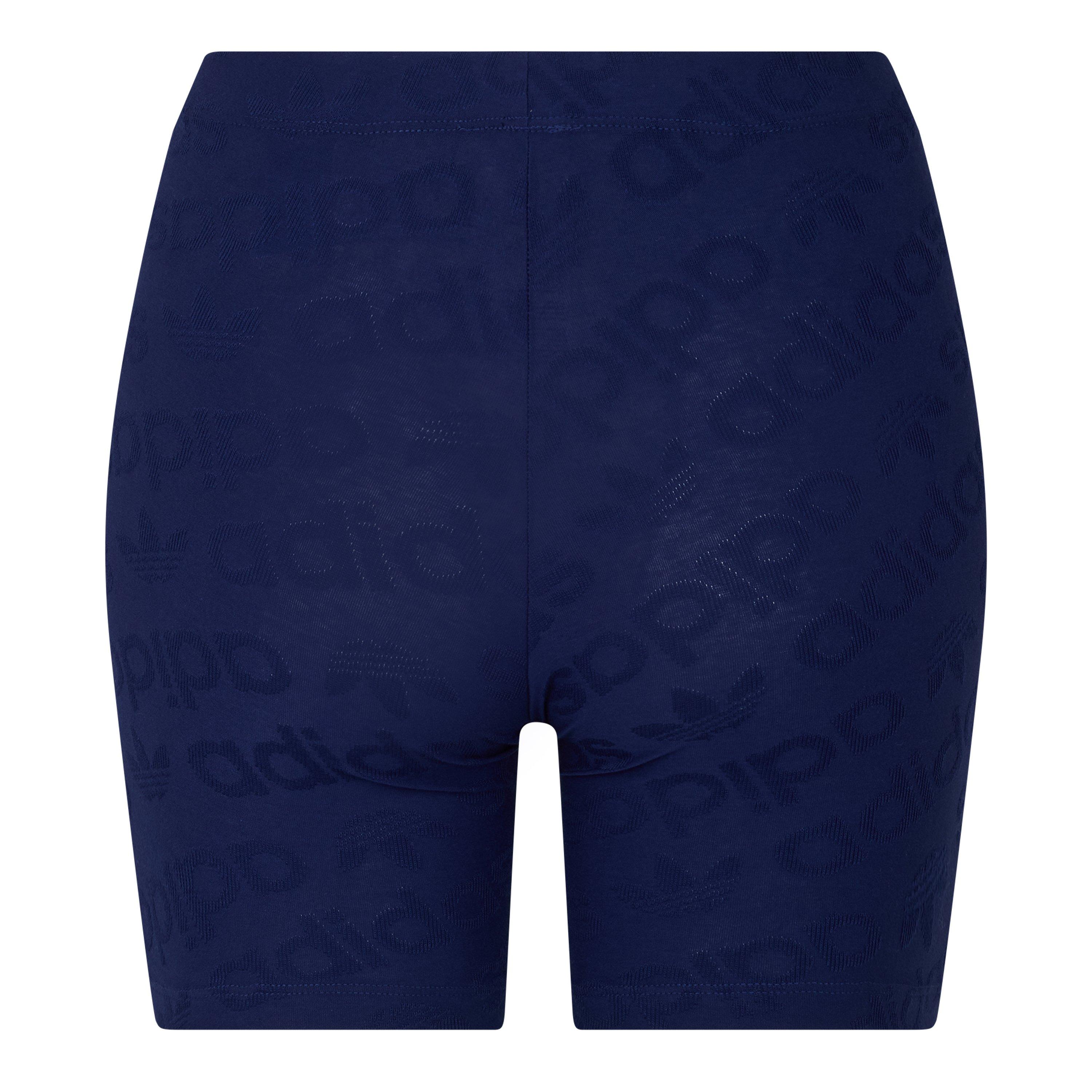 adidas Originals All-Over Logo Biker Short