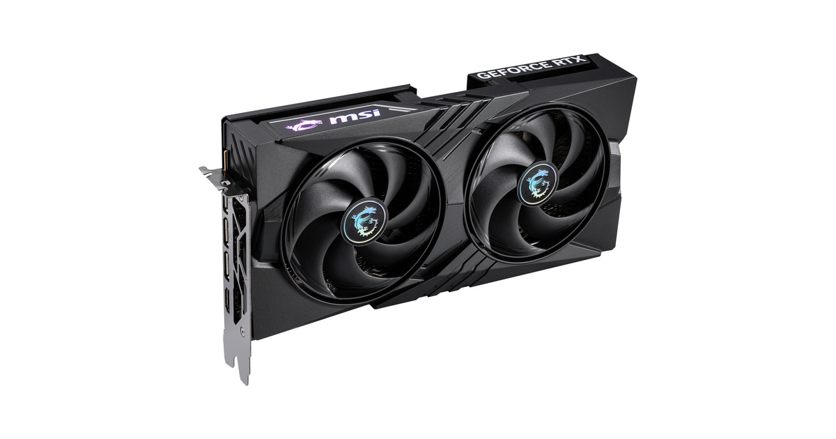 MSIGeForce RTX 5060 8G GAMING OC grafische kaart  (3x DisplayPort, 1x HDMI)