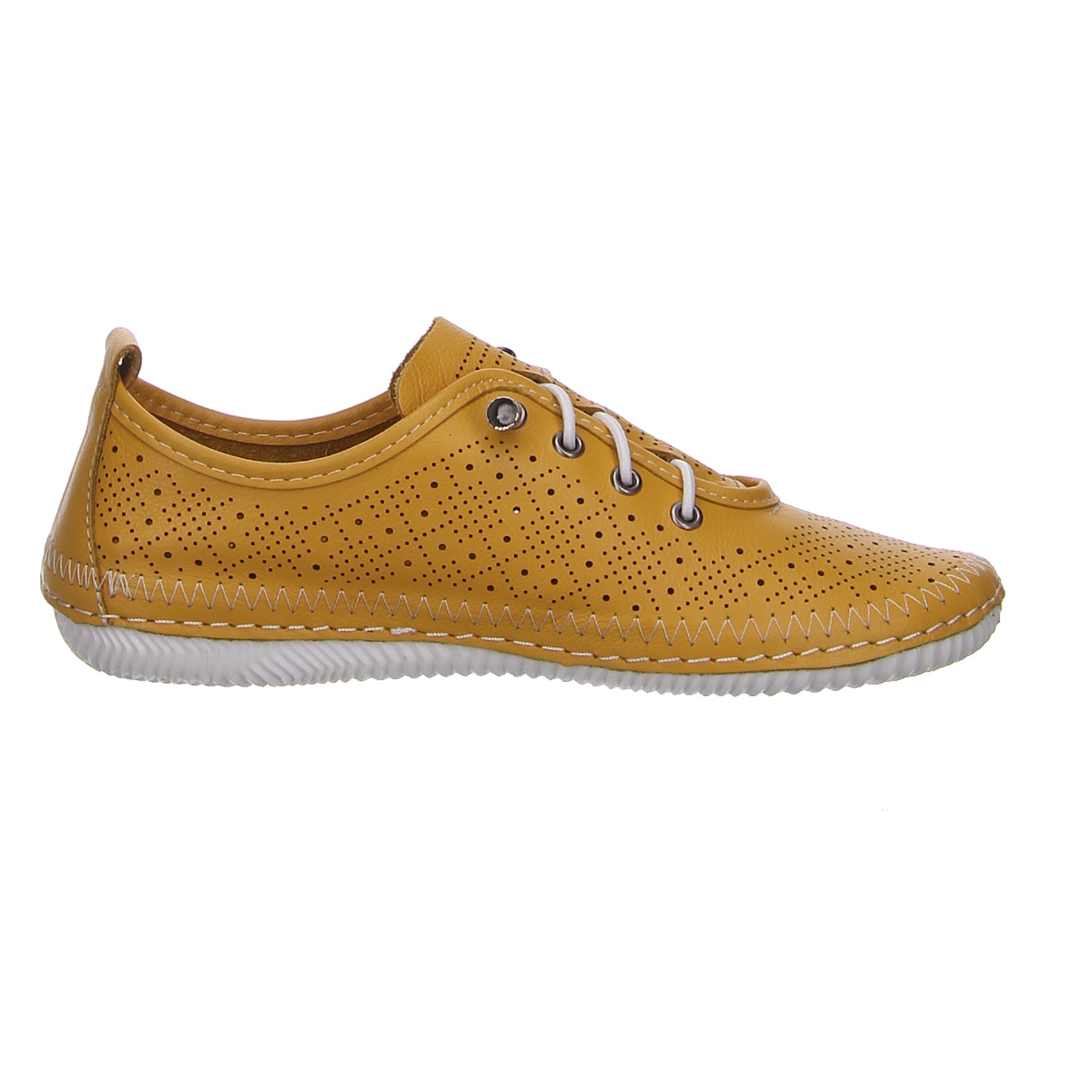 2 GO Shoe Schnürschuh gelb gelb/orange