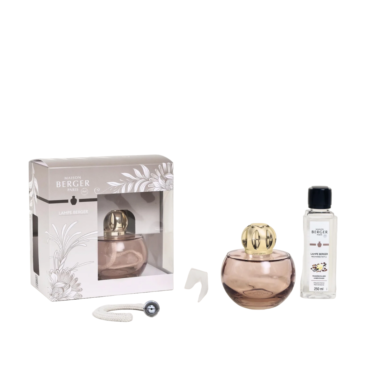 Maison Berger Paris Holly Nude Beige Coffret Lampe Berger