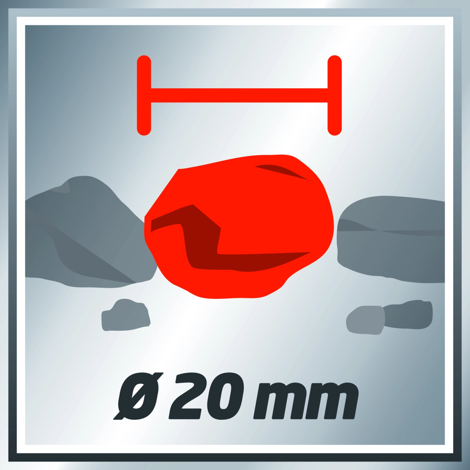 Einhell GH-DP 1020 N Dompelpomp voor vuil water - 1000W - 18000L/uur