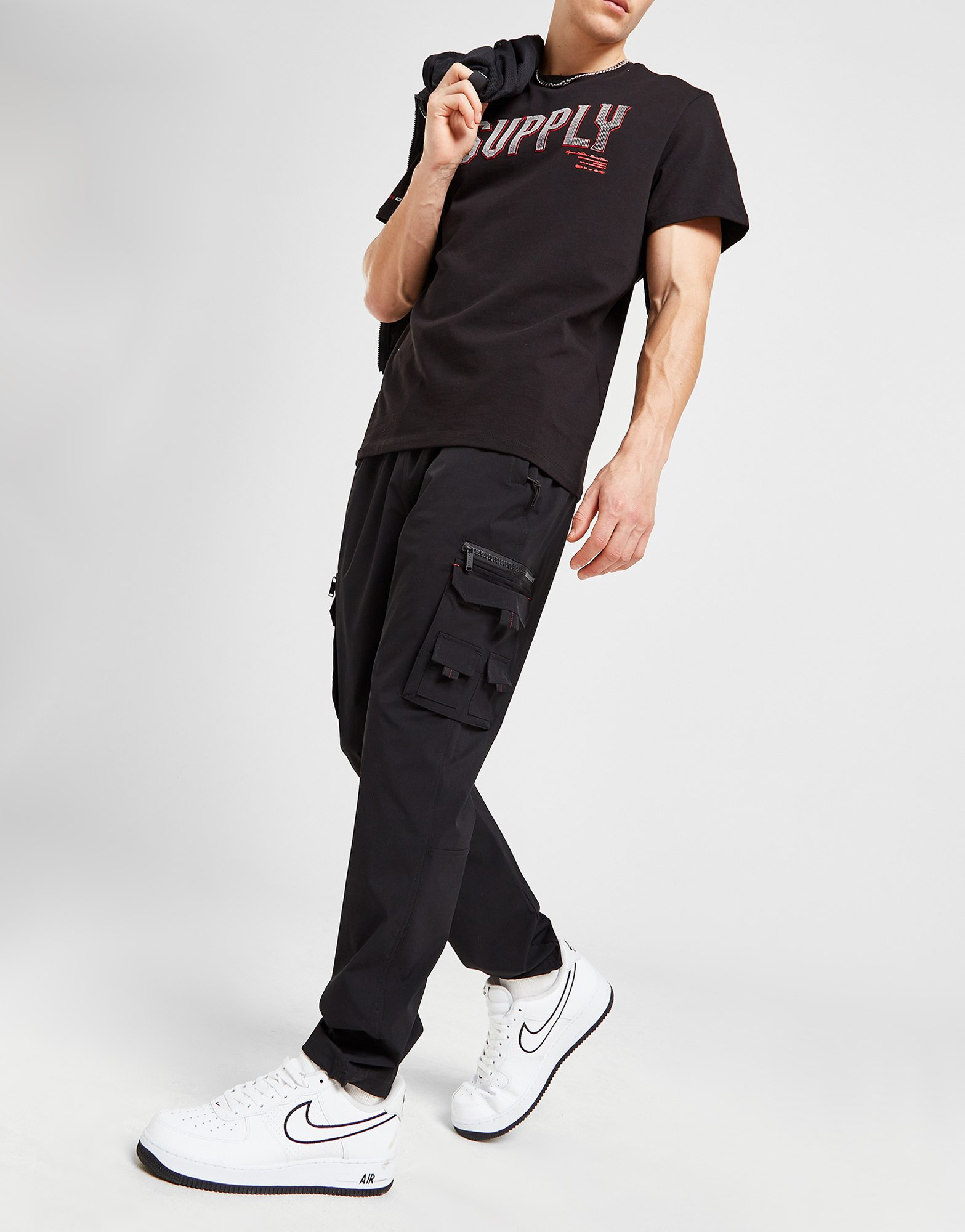 Supply & Demand Pantalon Cargo Elite Homme