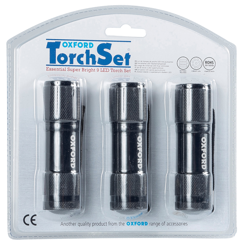 Oxford - Kit lampes de poche LED