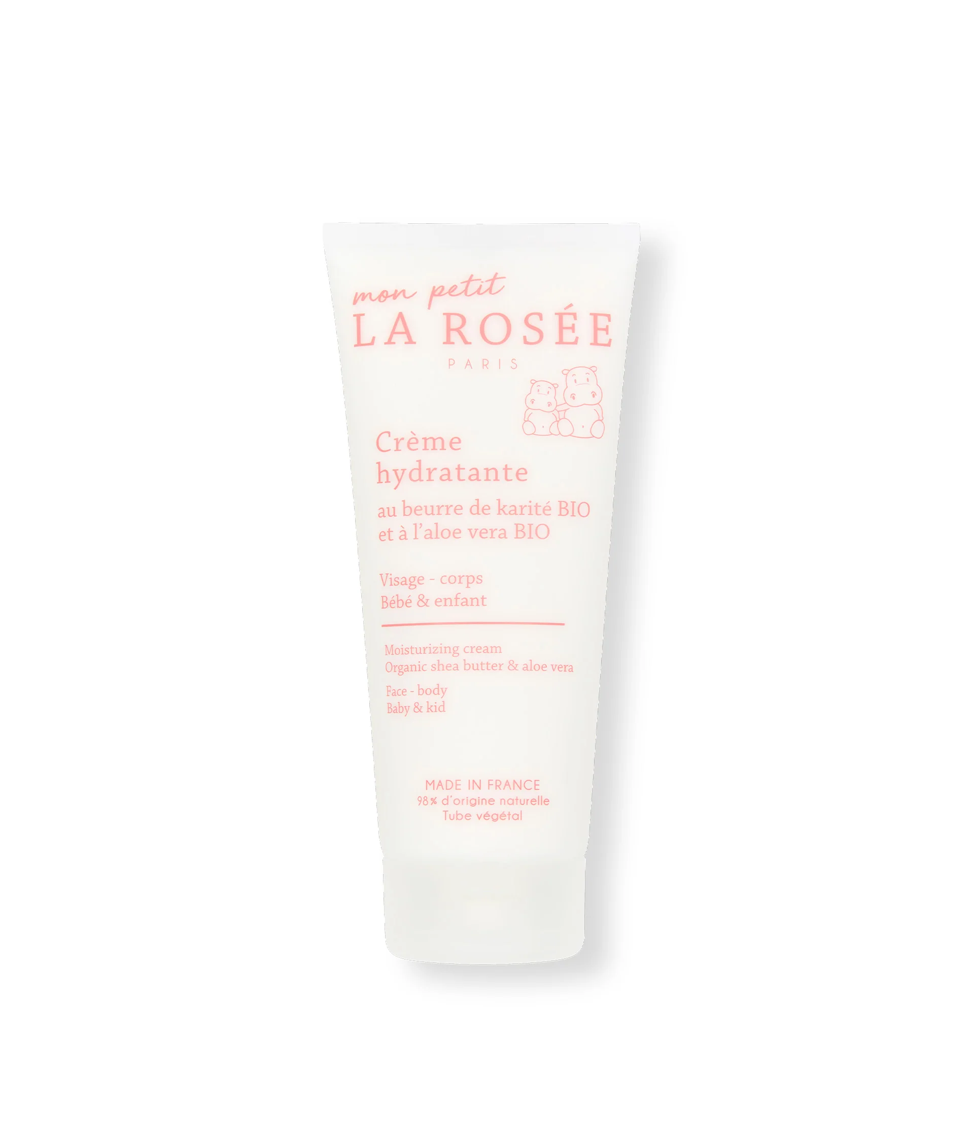 Crème hydratante bébé