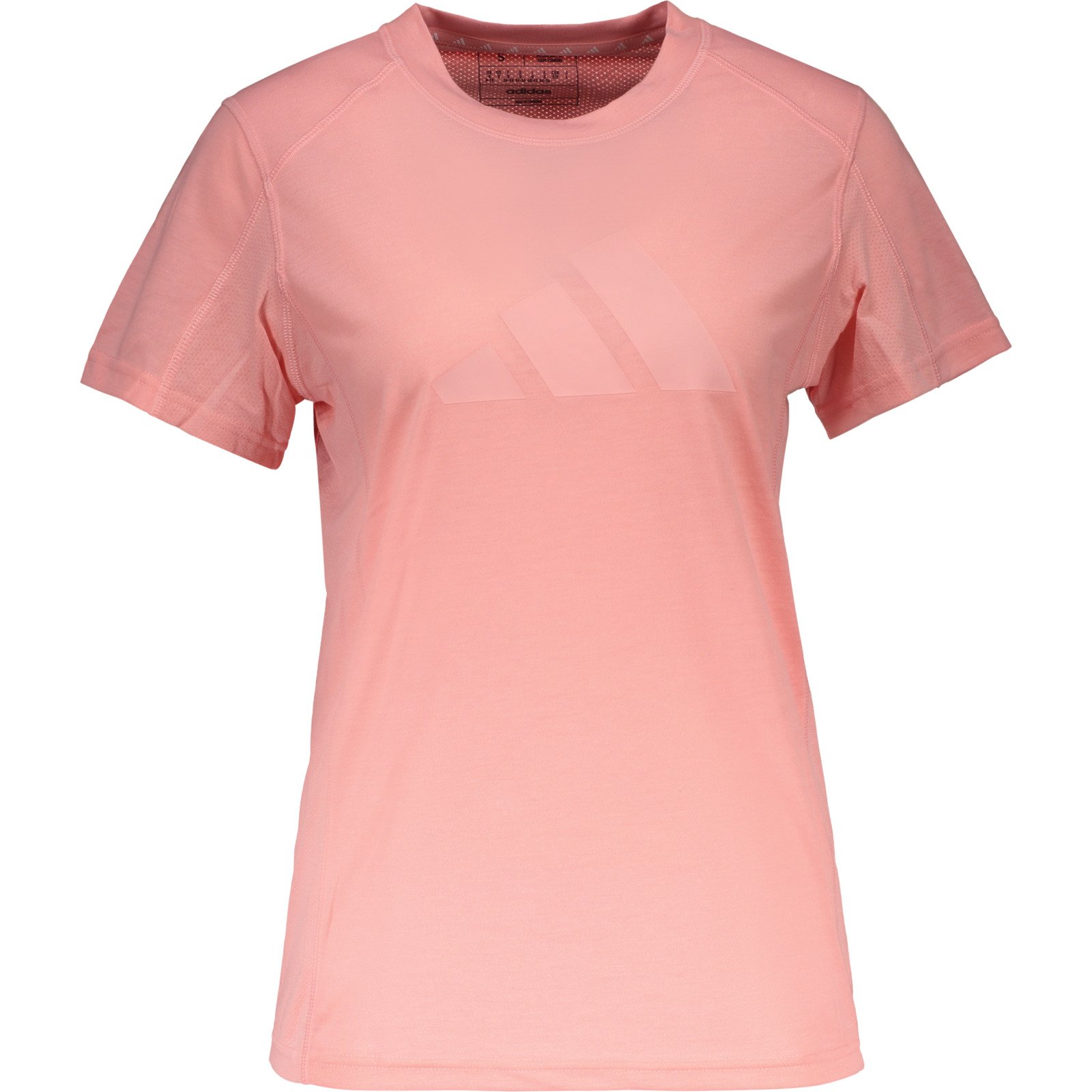 Adidas Damen-T-Shirt Run it L, himbeer