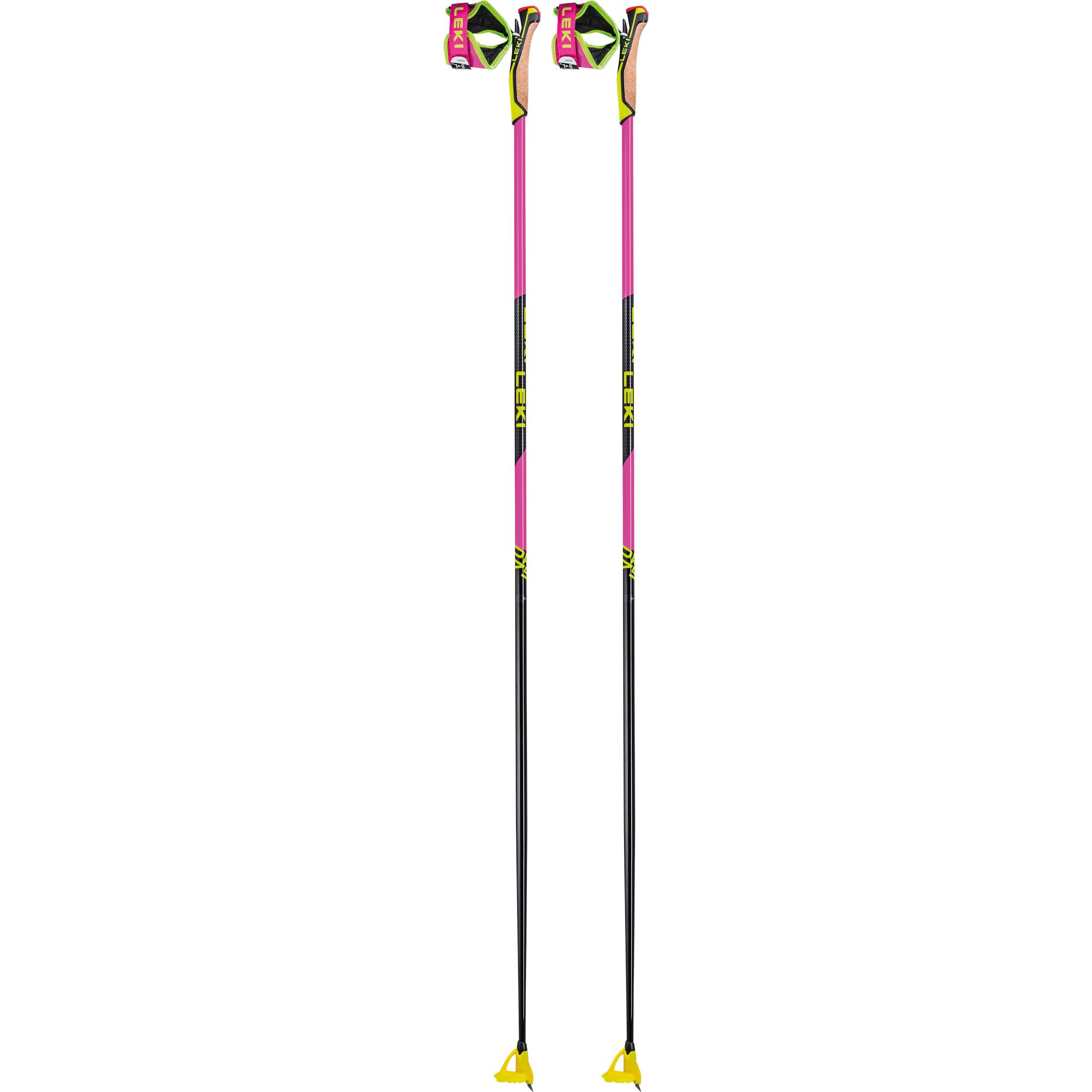 LEKI PRC 750 Langlaufstöcke neon pink