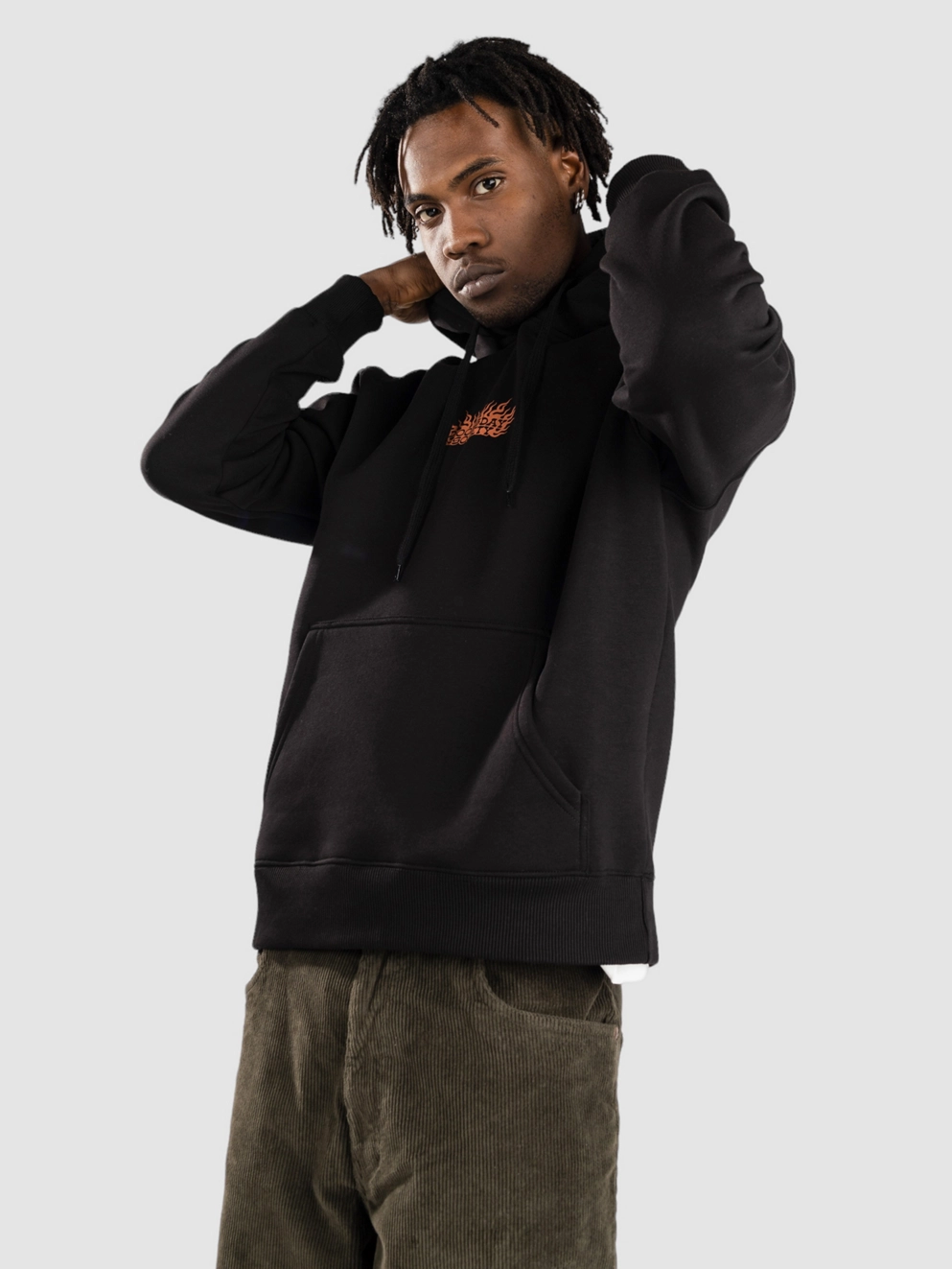 Doomsday Society Mental Cage Hoodie black