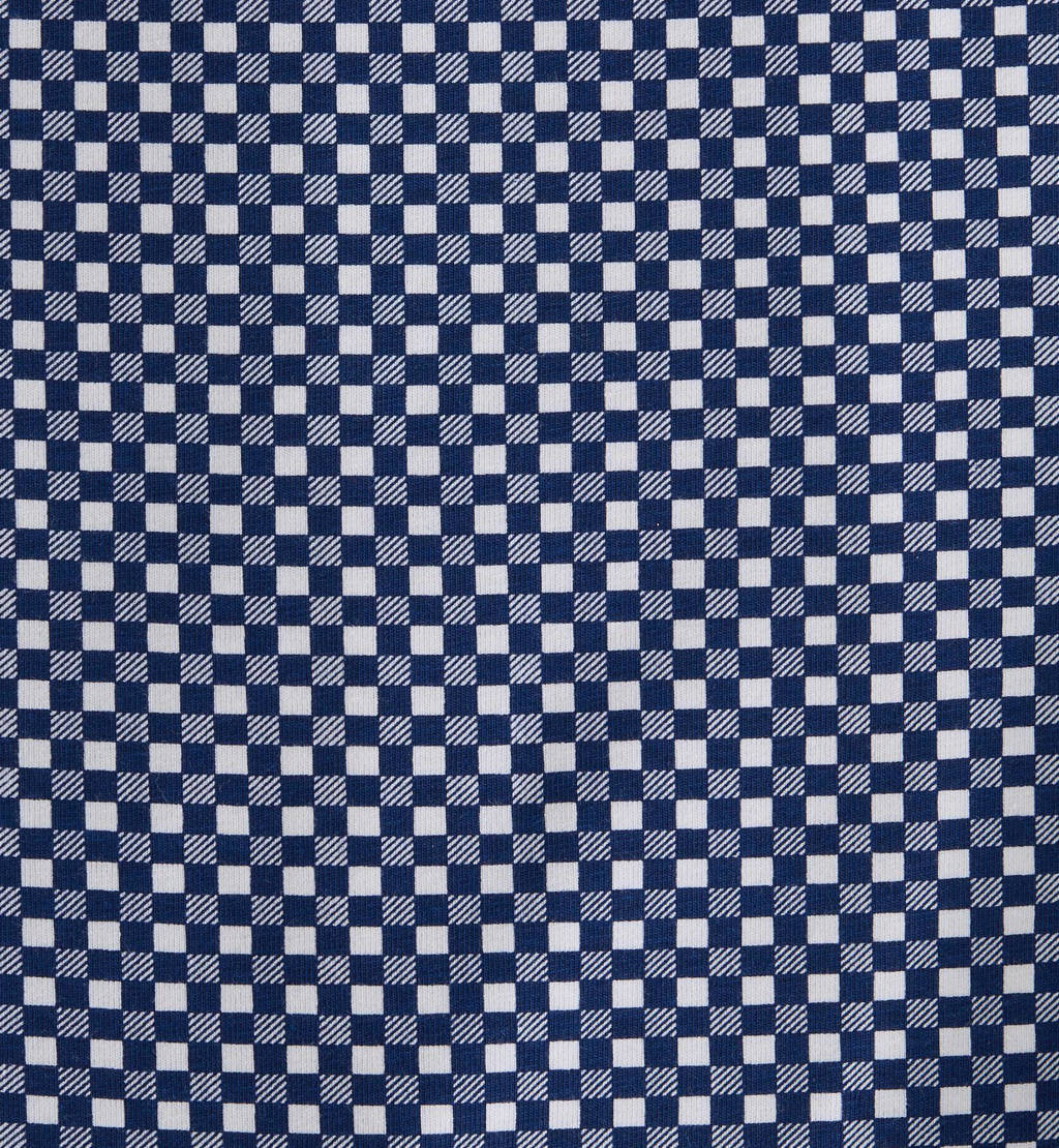 Little Label geruite pyjama van katoen blauw