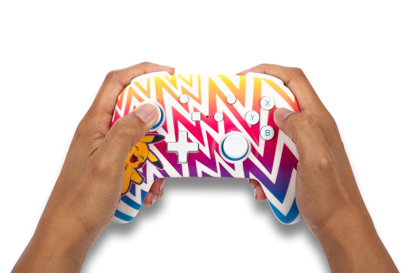 PowerA Enhanced Wireless Controller  for ​ Vibrant Pikachu