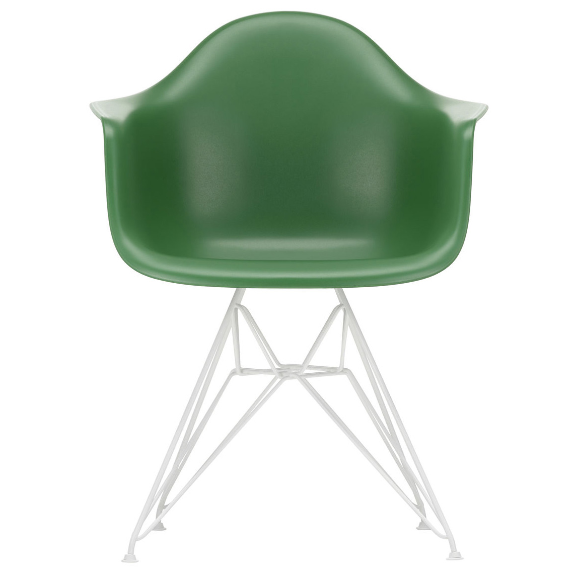 Eetkamerstoel DAR Emerald RE wit