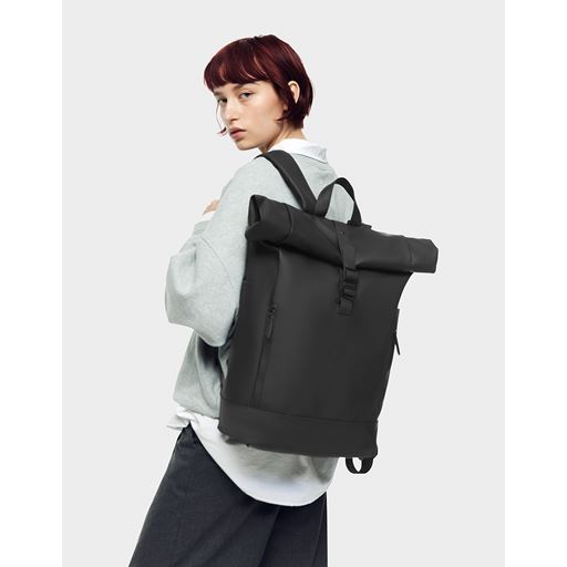 Gaston Luga Rullen 16'' Rygsæk, Black