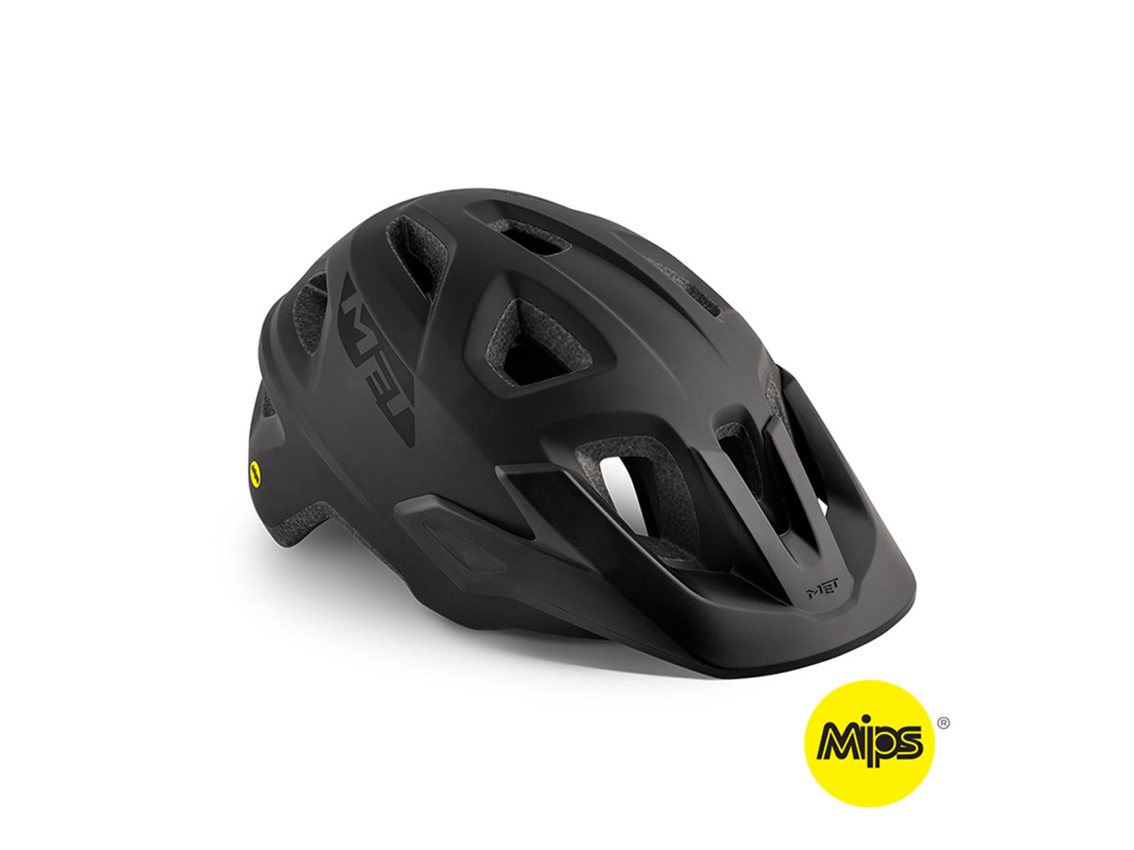 MET Echo MIPS cykelhjelm matsort