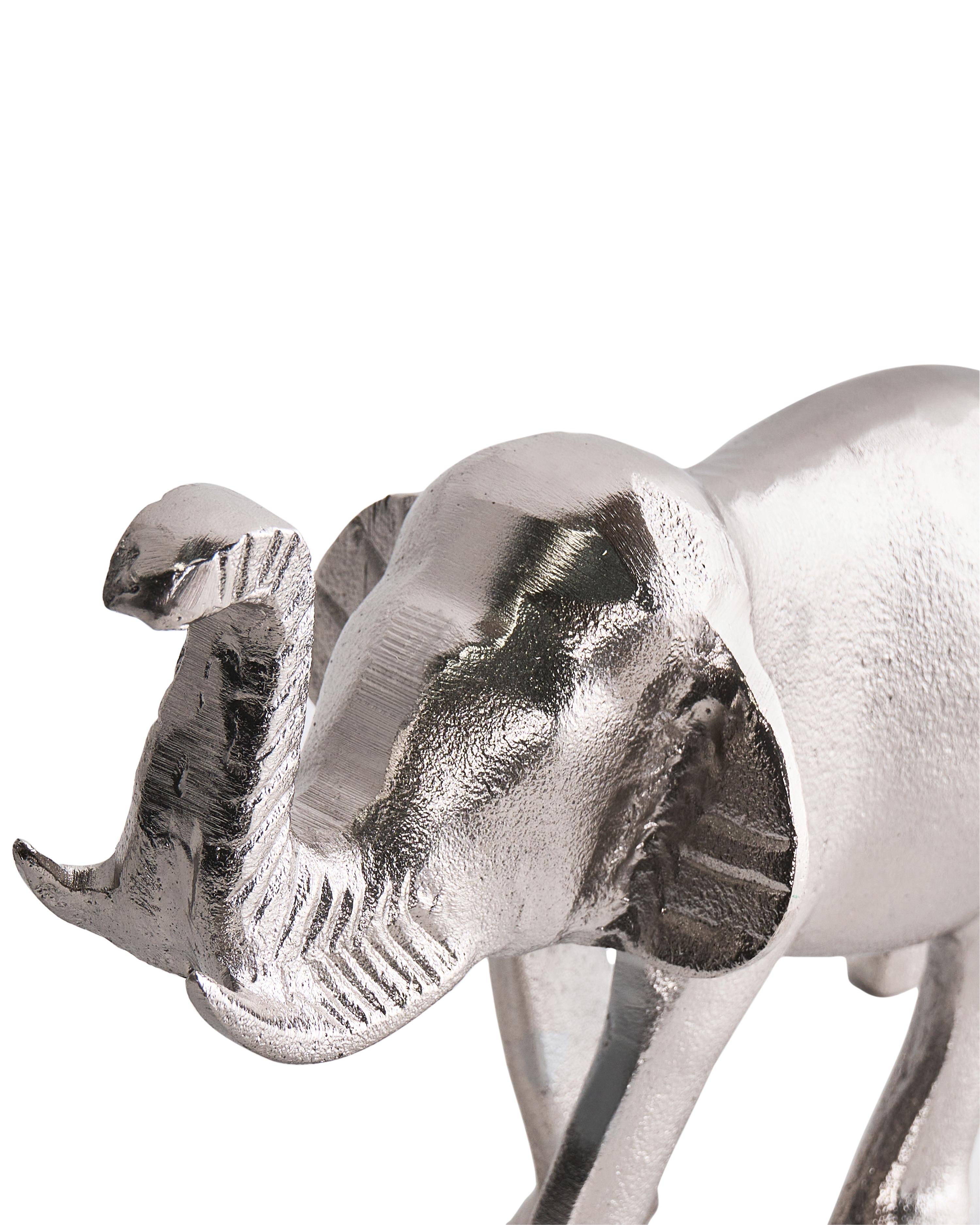 Figuur Olifant MIOGOST Metaal Zilver