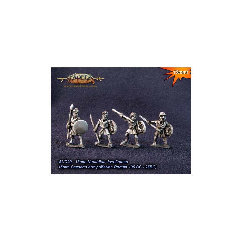 Numidian Javelinmen