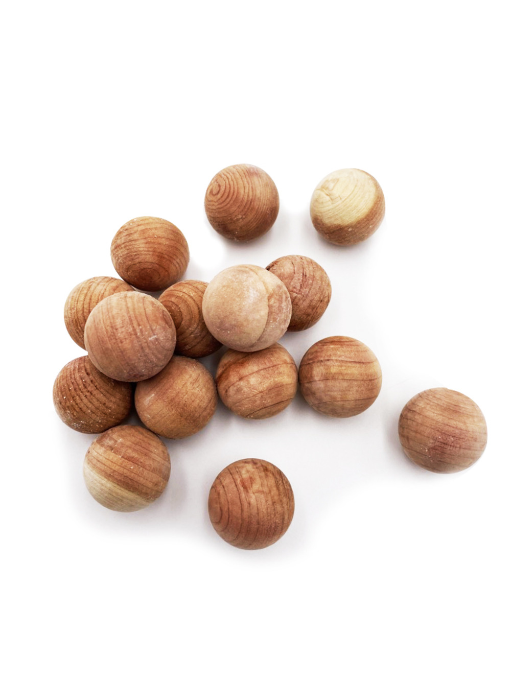 Répulsifs en cèdre - 15 billes