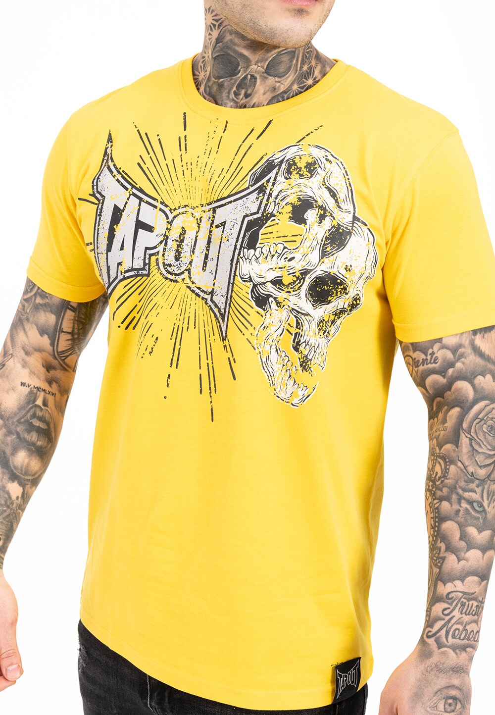 Tapout Herren T-Shirt normale Passform BLADE