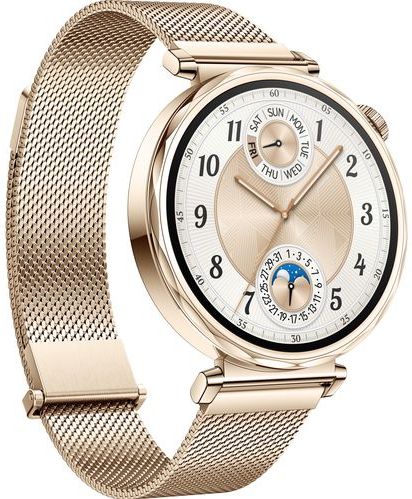 Huawei - GT5 - Smartwatch - Goud - AMOLED-Display