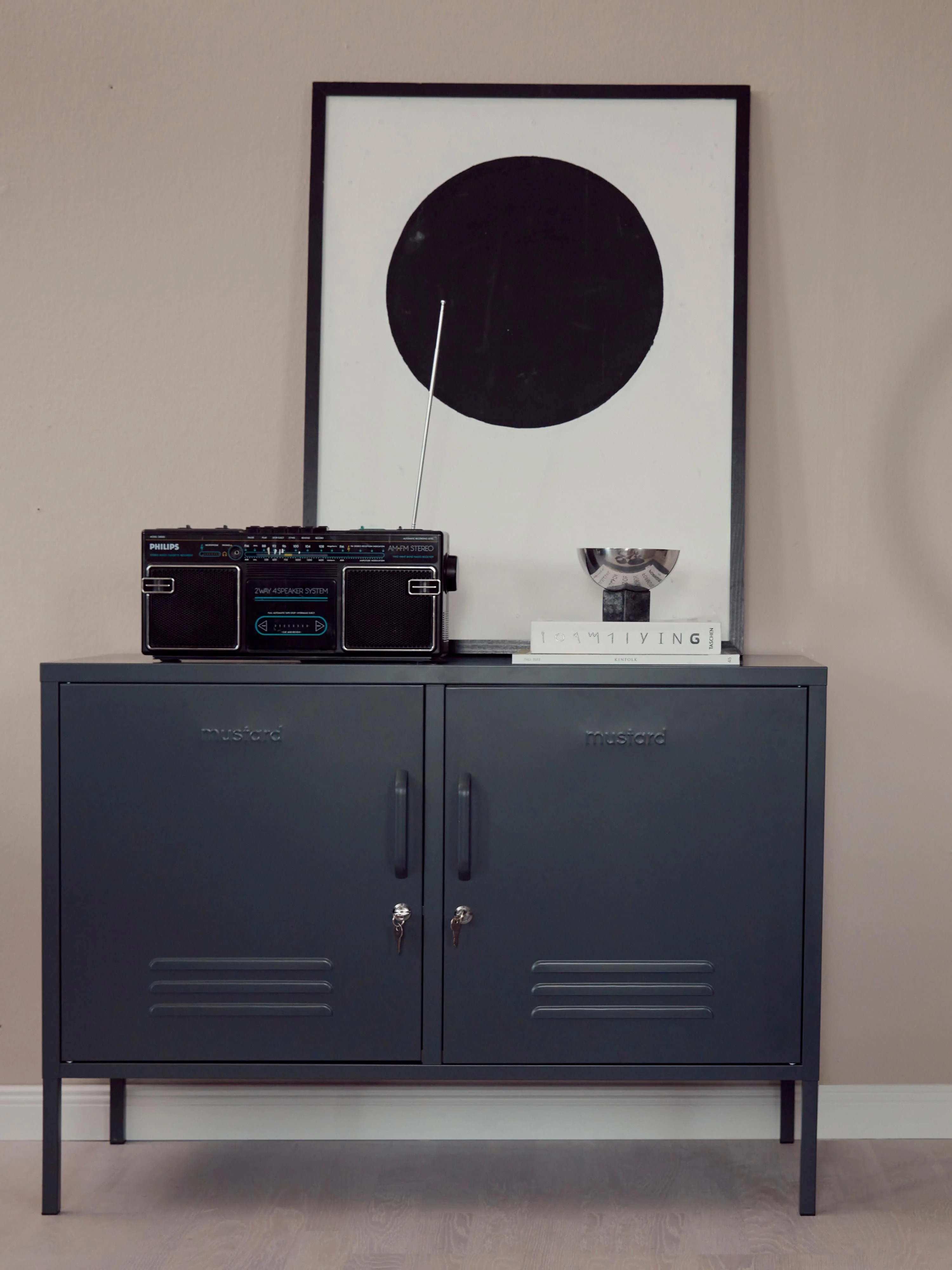 Metalen dressoir The Lowdown