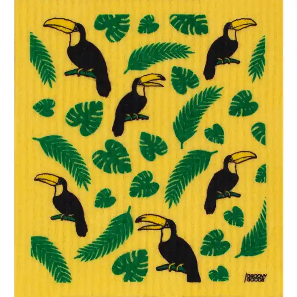 Schwammtuch Toucan
