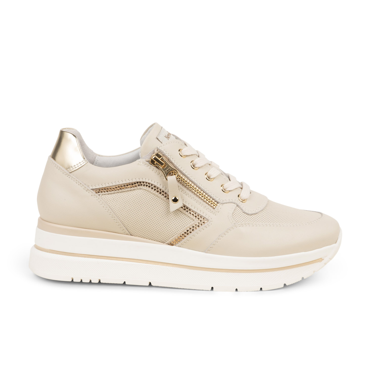 Baskets femme NEROGIARDINI NEROZIP