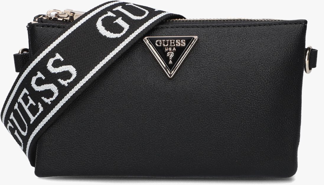 GUESS zwarte guess schoudertas latona mini