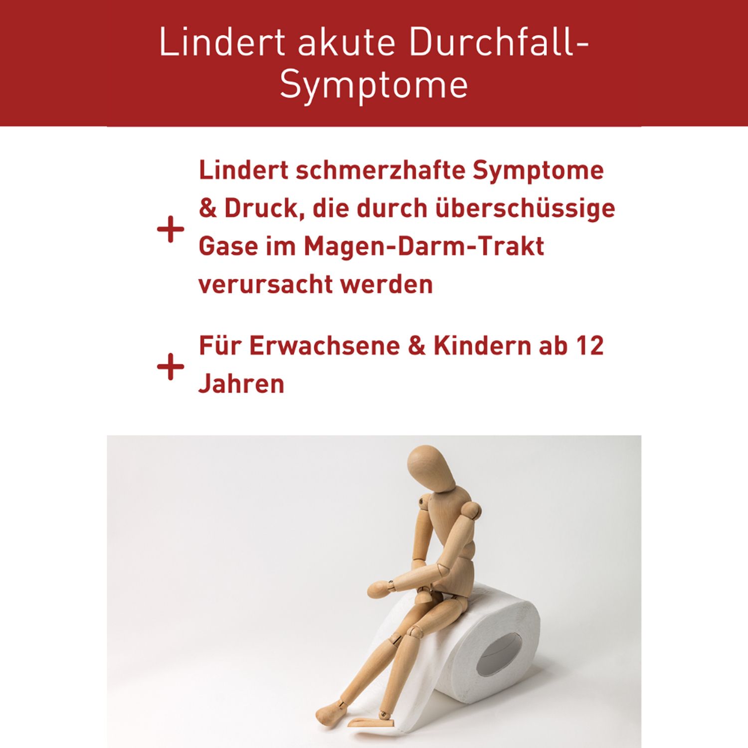 N1 Durchfall Kapseln – verkürzen die Dauer & adsorbieren Toxine, Bakterien & Viren