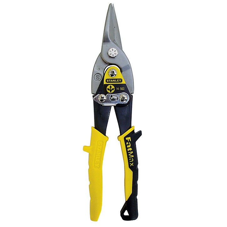 Cisaille universelle Tête Droite Acier Forgé Chromé Stanley Fatmax 2-14-563