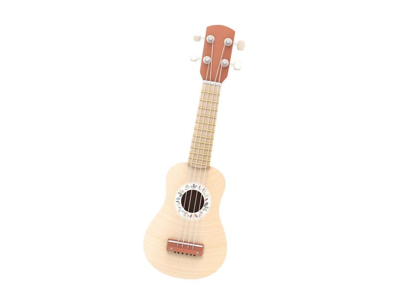 Speedy Monkey Musikinstrument Ukulele, 45.5 cm Musikinstrument für Kinder