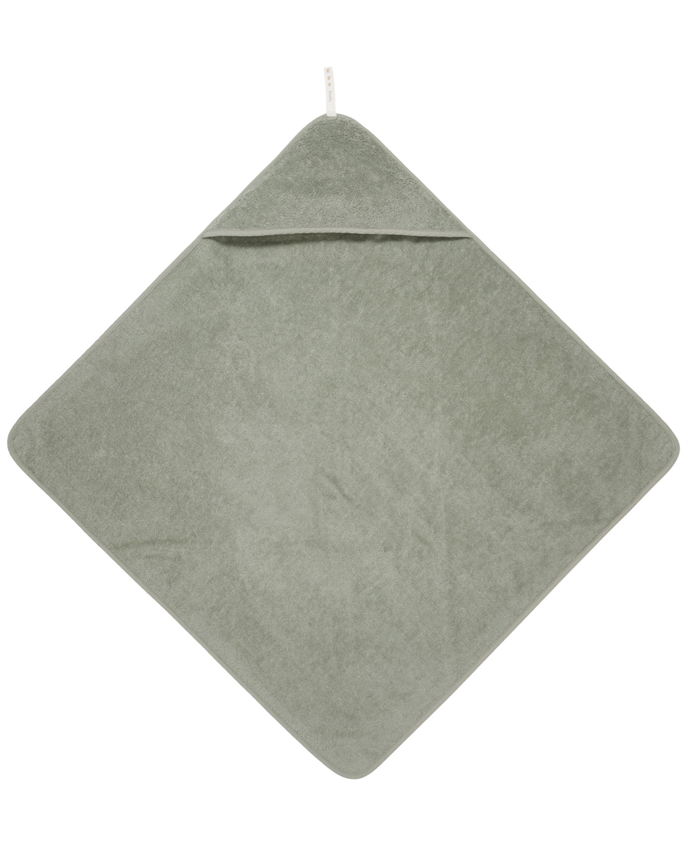 Badecape DIJON DAILY in shadow green