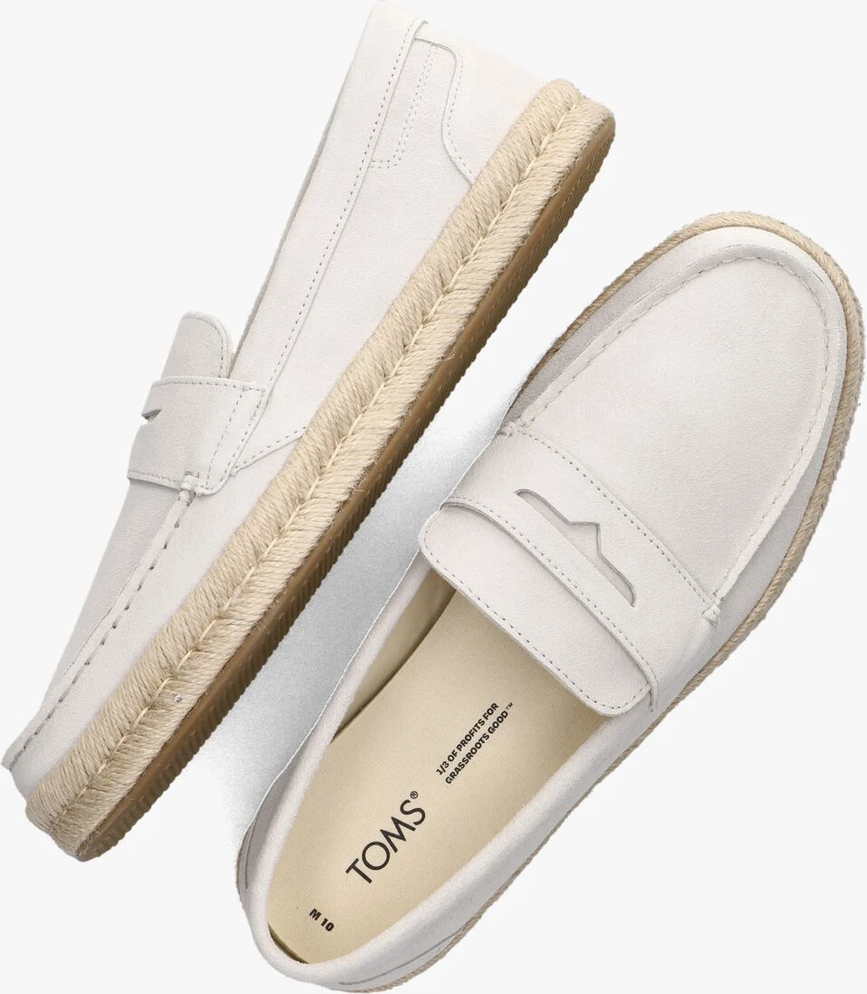 TOMS grijze toms loafers stanford rope 2.0