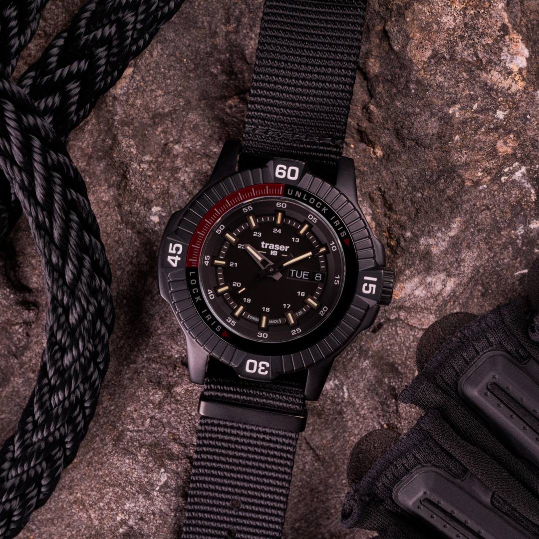 traser P99 Iris Tactical Black
