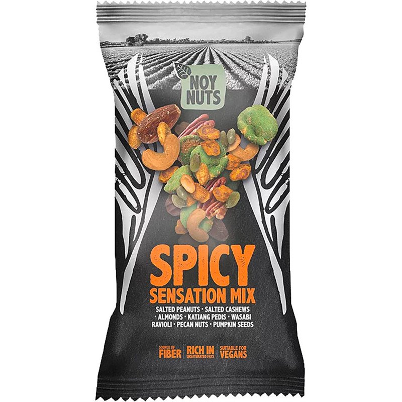 NoyNuts Mélange de noix 'Spicy Sensation', portion de 45 g